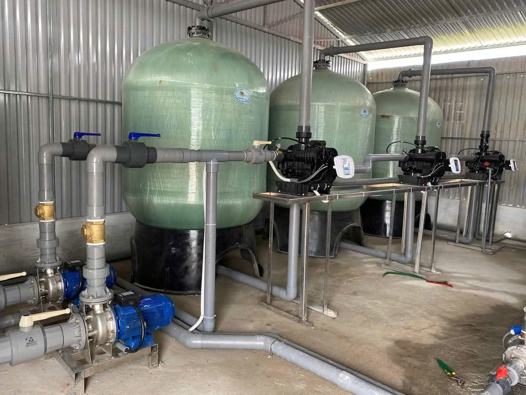 Hệ thống tiền lọc composite