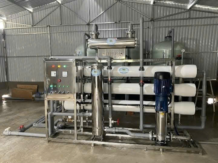 Hệ thống lọc nước uống RO